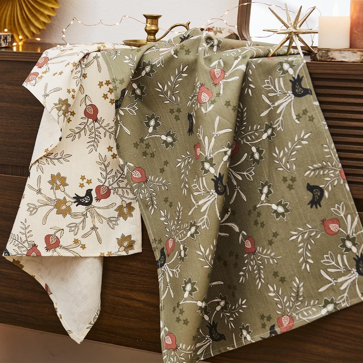 Полотенце кухонное Coucke La Cuisine Grenade Ivoire