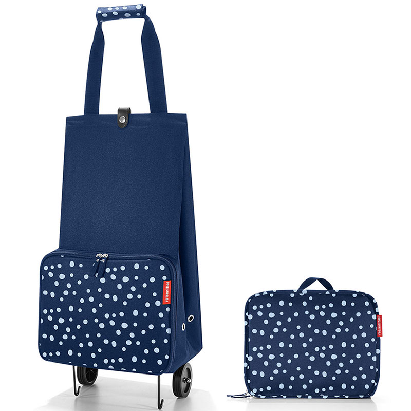 

Сумка на колесиках Foldabletrolley spots navy, Многоцветие