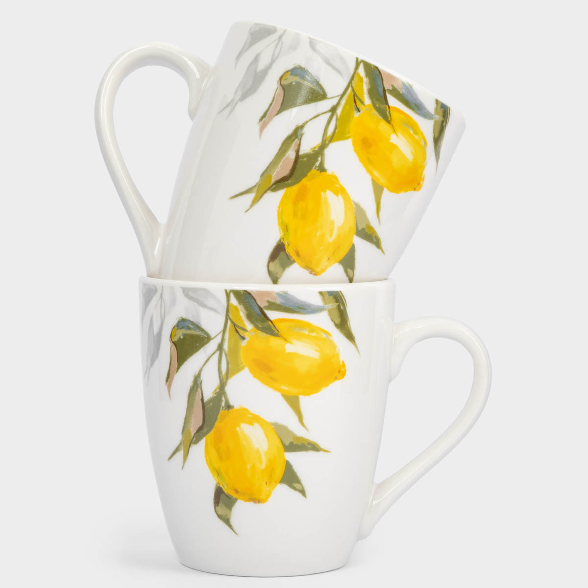 Набор кружек Anna Lafarg Лимоны, 2шт