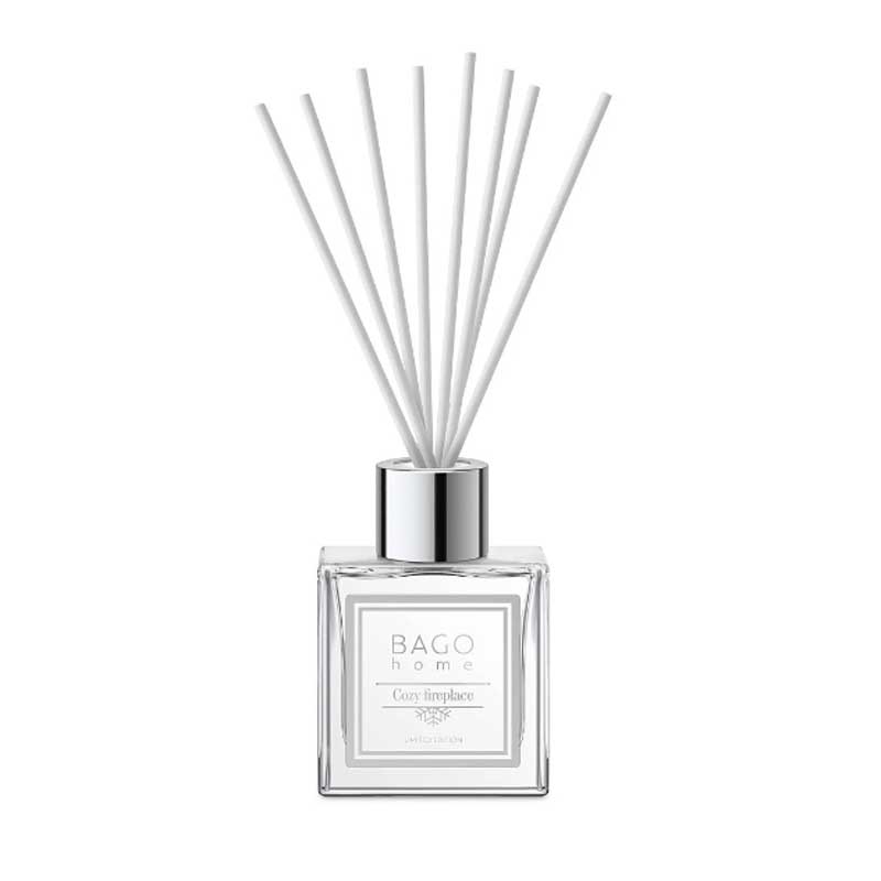 Набор BAGO home Вечер у камина: диффузор ароматический и свеча