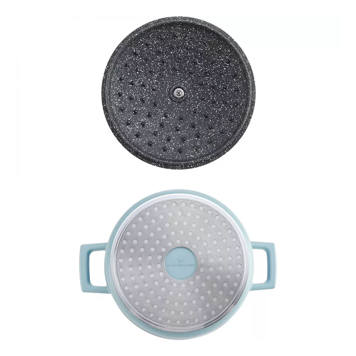 Кастрюля Kitchen Craft Pastel blue