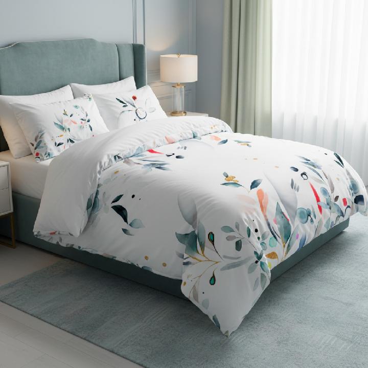 Комплект постельного белья семейный Emanuela Galizzi Flower Power 2066