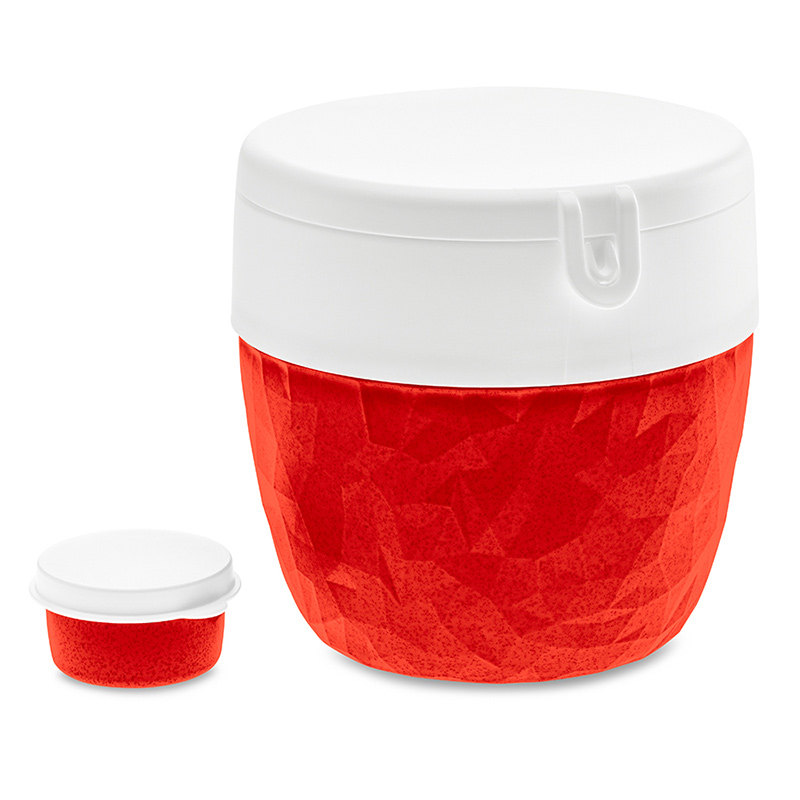 

Ланч-бокс Koziol Club Bento Organic, красный