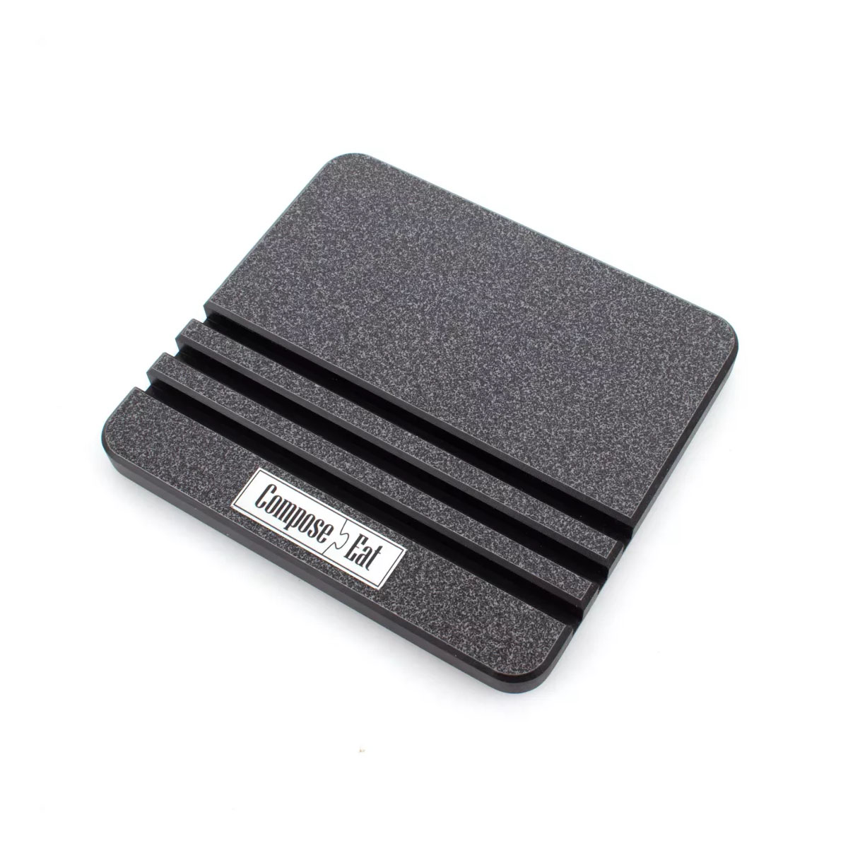 Набор разделочных досок на подставке ComposeEat Elegance мрамор Сахара Brown, 3шт