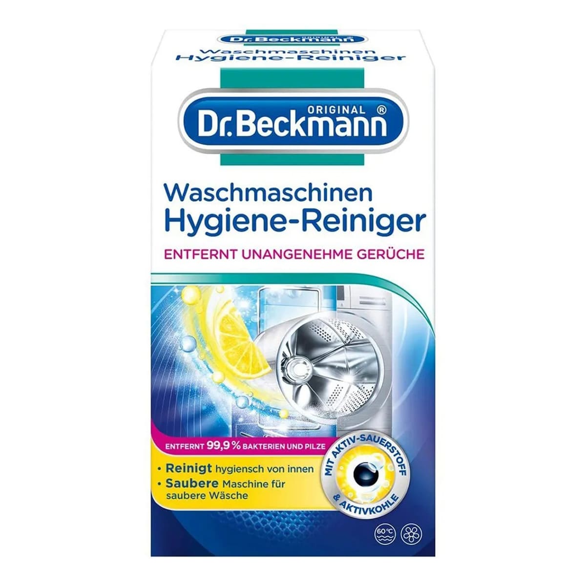 Очиститель для стиральных машин Dr. Beckmann Экспресс 100г