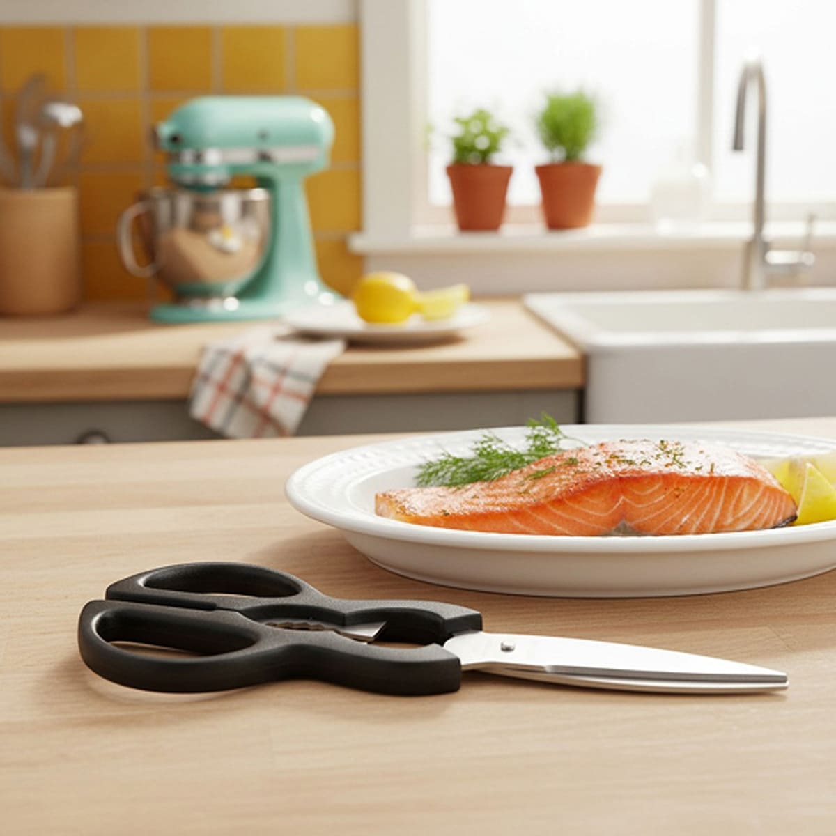 Ножницы универсальные для дичи и рыбы Leifheit Proline