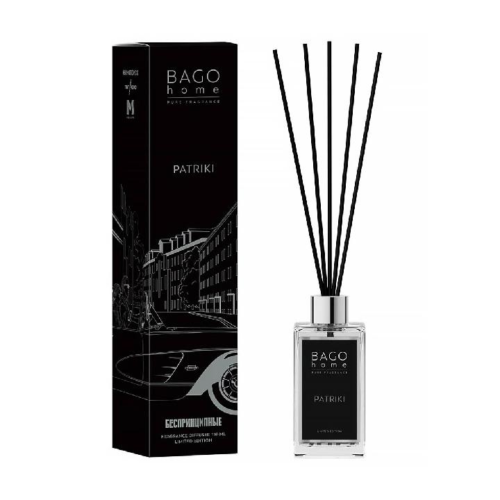 Ароматический диффузор BAGO home Limited Edition Патрики