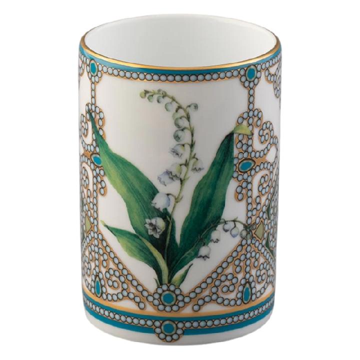 Кружка Императорский фарфоровый завод Цветы и ягоды России Ландыш майский