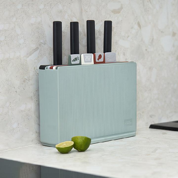 Набор разделочных досок с ножами Smart Solutions Cut&Store