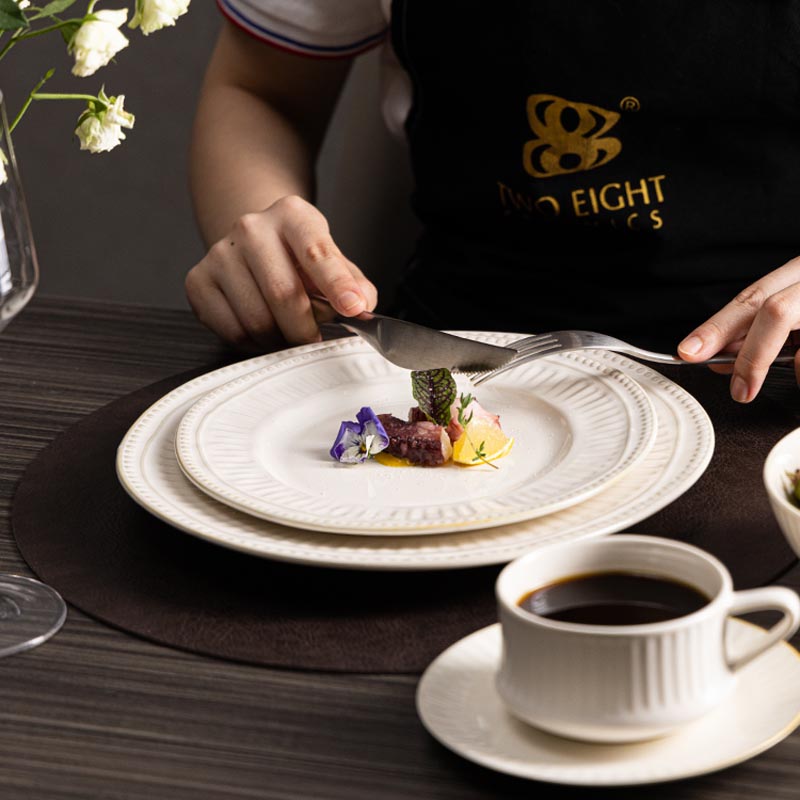 Салатник Home Chef by T E Villa Beige 1,8л, 24см