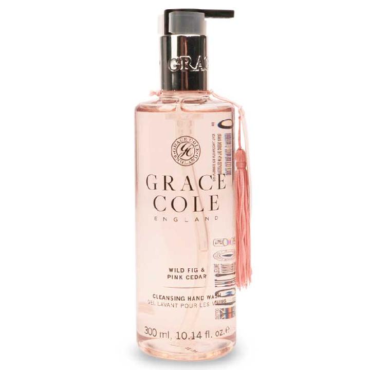 Мыло жидкое для рук Grace Cole Wild Fig & Pink Cedar