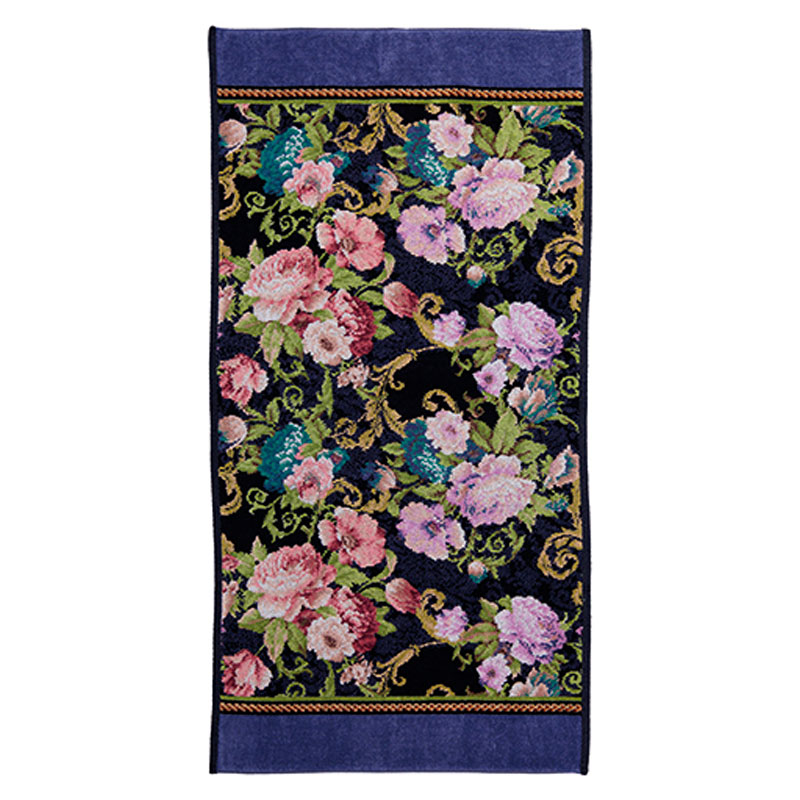 Полотенце Feiler Elisaveta 75x150см, цвет серо-голубой