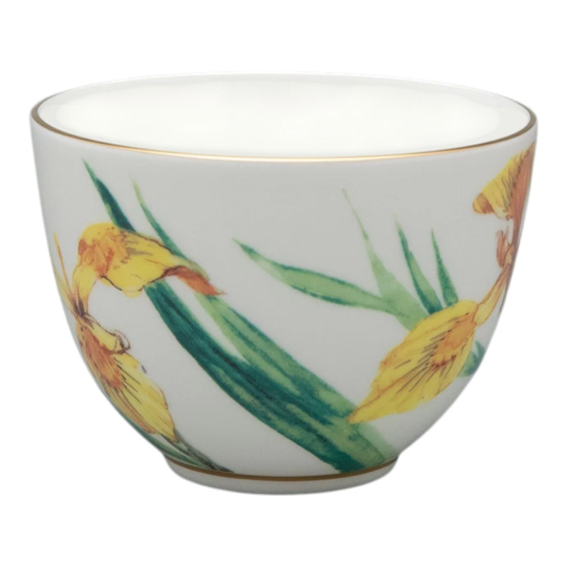 Чайная пара Императорский фарфоровый завод L'Art Des Fleurs Лесной свет