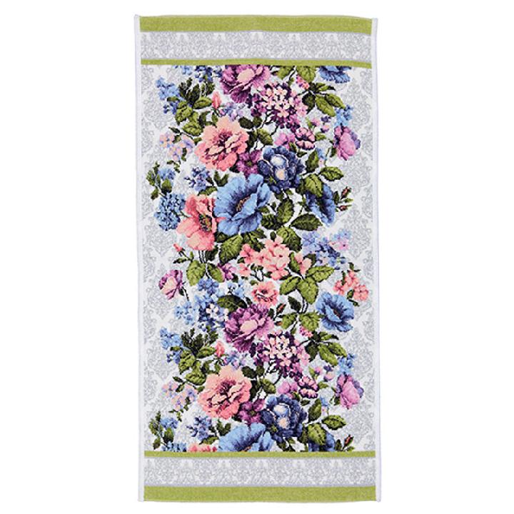 Полотенце Feiler Anastasiya 37x50см, цвет зеленый