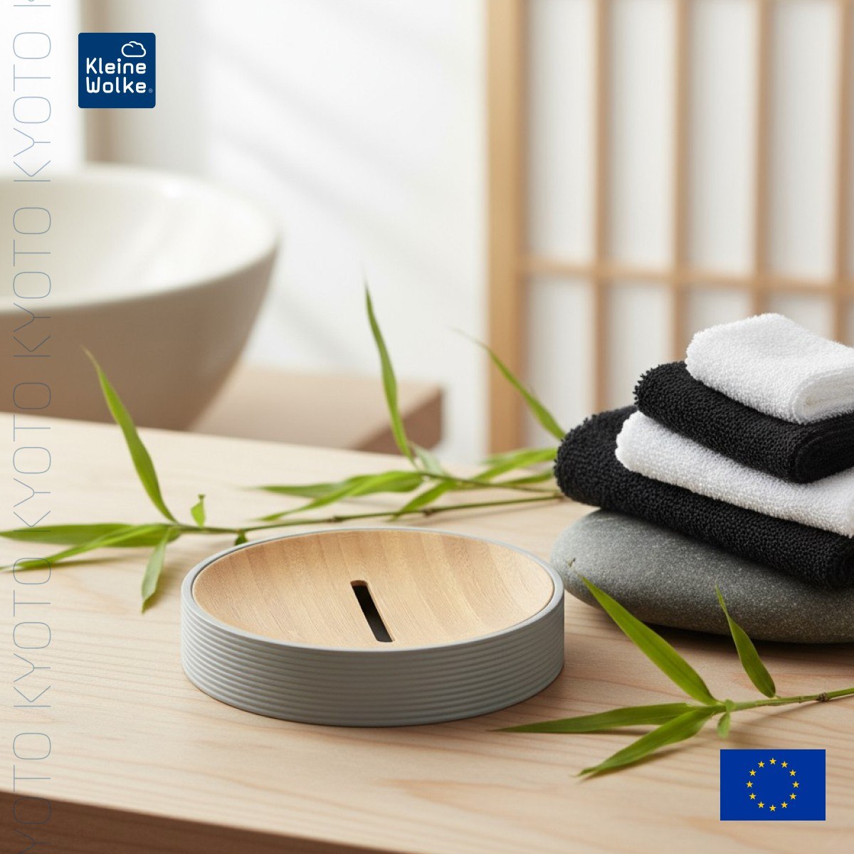 Мыльница Kleine Wolke Kyoto Platinum