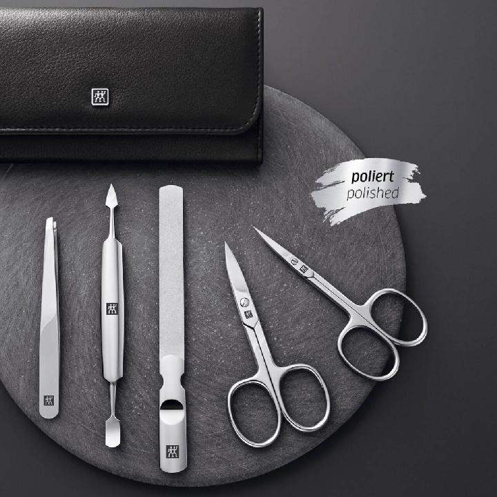 Маникюрный набор inox 5 предметов