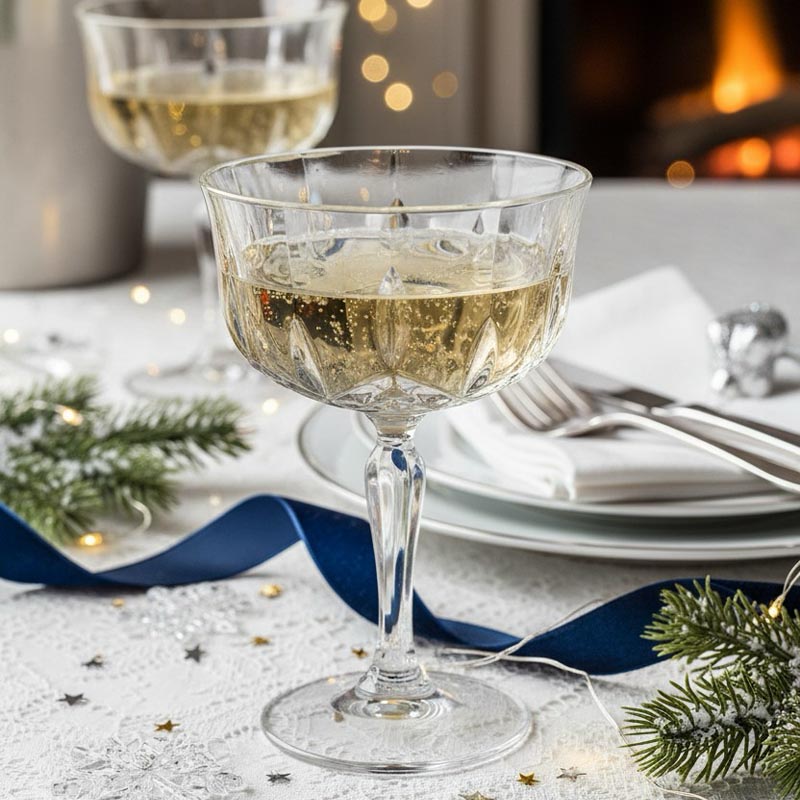 Набор бокалов для шампанского RCR Cristalleria Italiana Opera