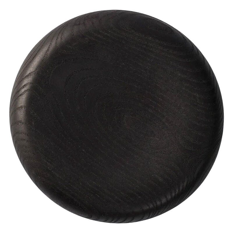 Тарелка объемная 20см Kenai Ceramics Wood