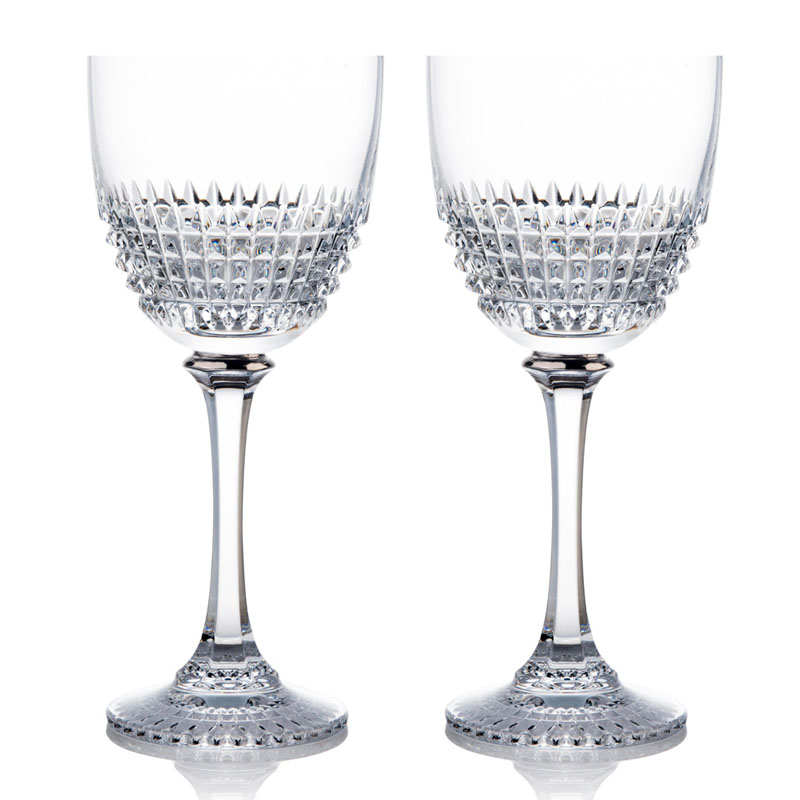 Набор бокалов Rogaska Diamond 230см, 2шт