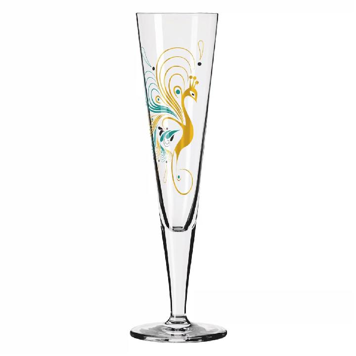 Бокал для шампанского Ritzenhoff Goldnacht Champus Лоренцо 205мл
