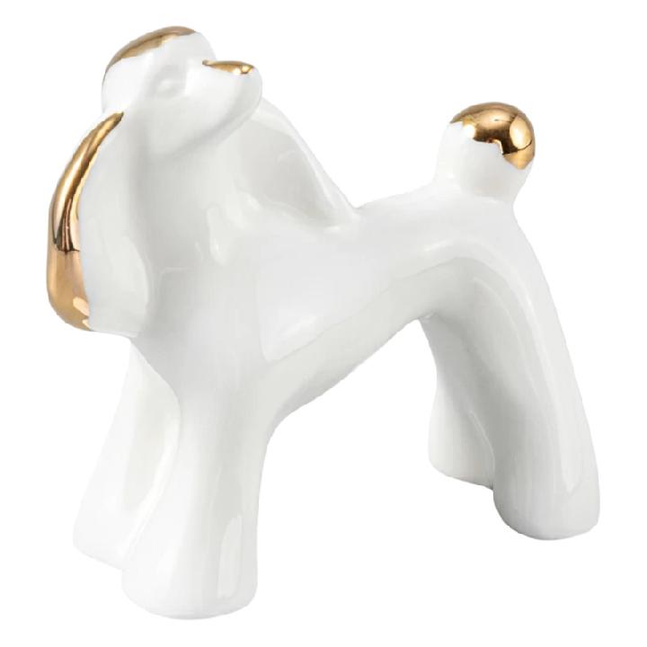 Статуэтка Императорский фарфоровый завод Собака