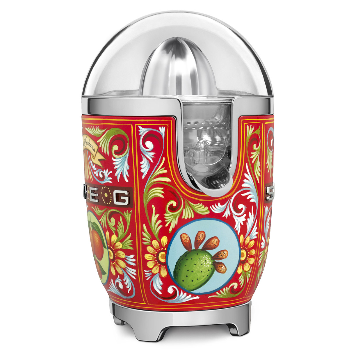 Соковыжималка для цитрусовых Smeg 50’s Style D&G