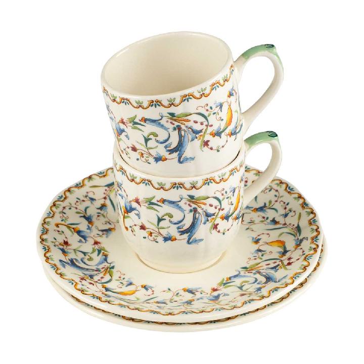 Набор кофейных пар Gien Toscana 85мл, 2шт