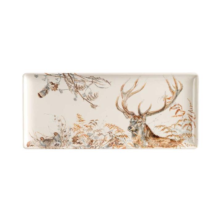 Блюдо Gien Sologne прямоугольное