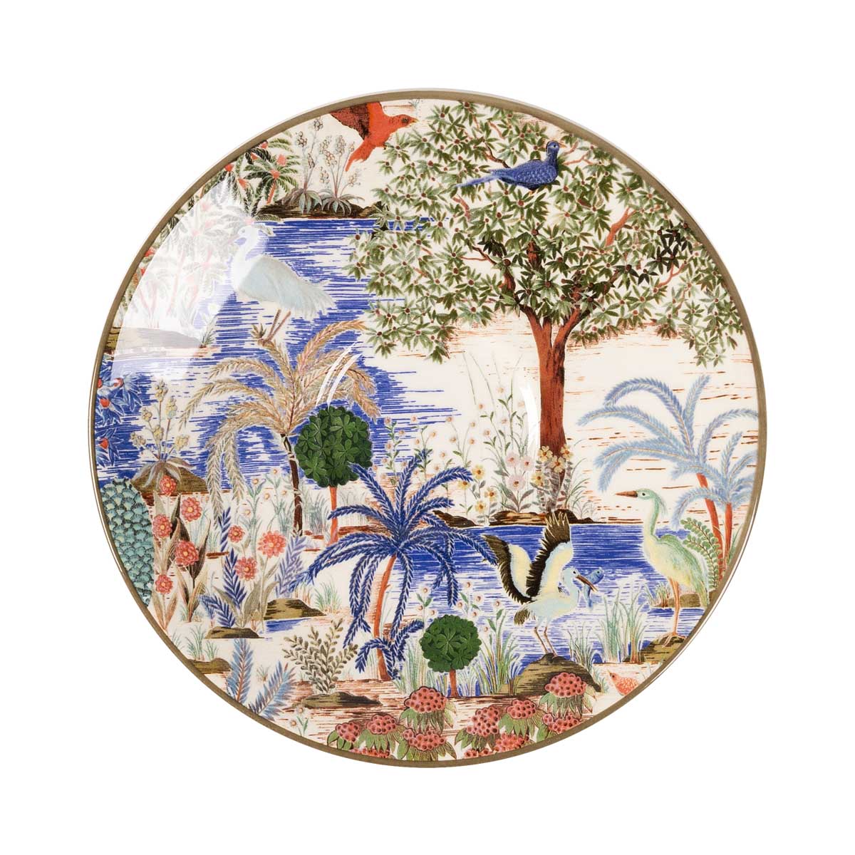 Набор чайных пар Gien Le Jardin Du Palais 160мл, 2шт