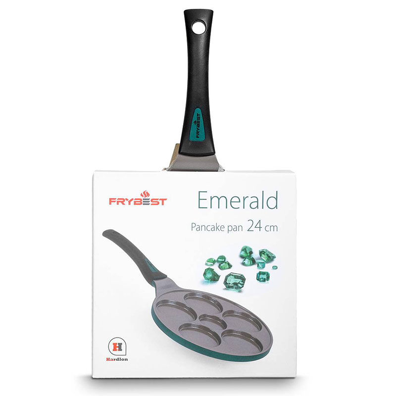 Сковорода для оладий Frybest Emerald