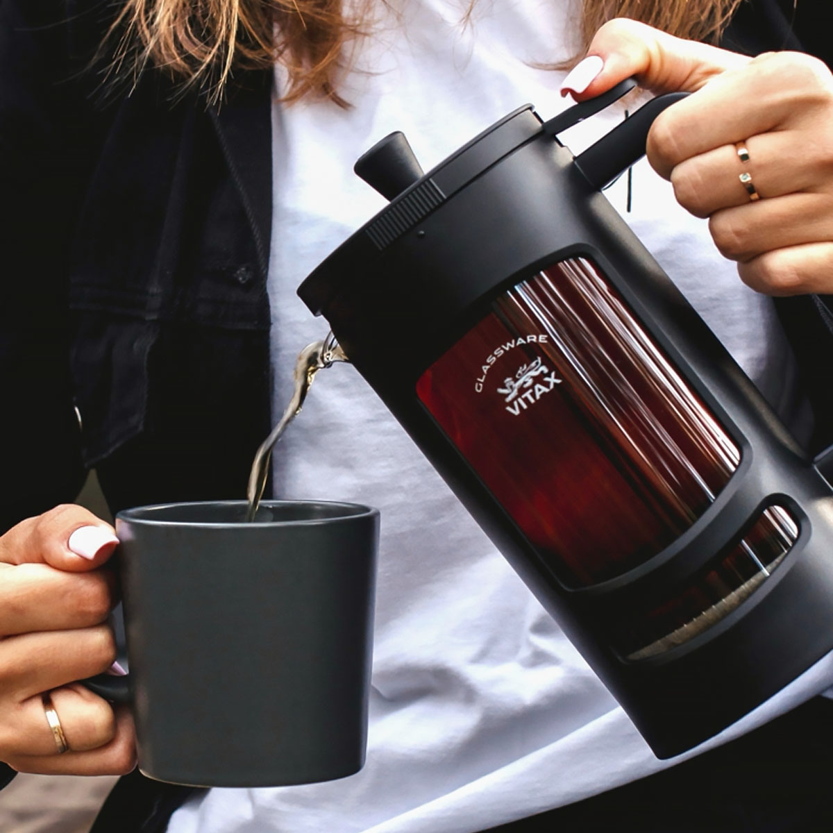 Френч-пресс Vitax New Midland 1л