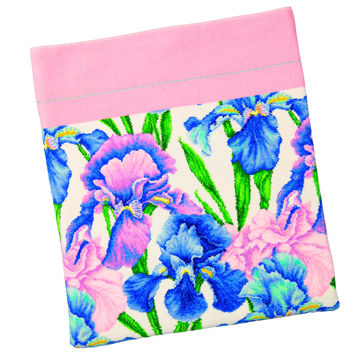 Плед Feiler Giselle 150x230см, розовый