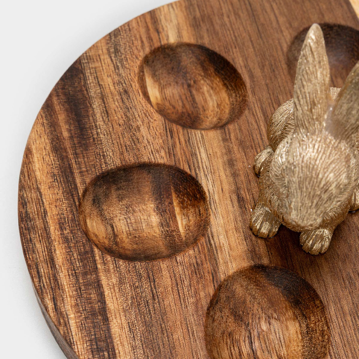 Блюдо пасхальное Anna Lafarg Пасха Натуральная 15х6см