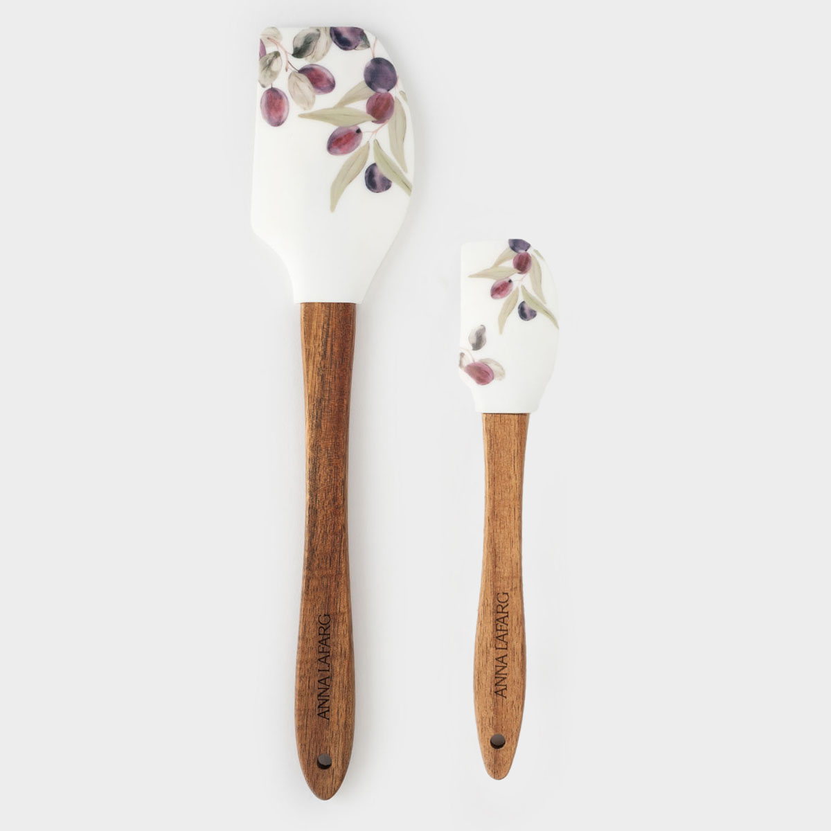 Набор лопаток-шпателей Anna Lafarg Сливы 2шт