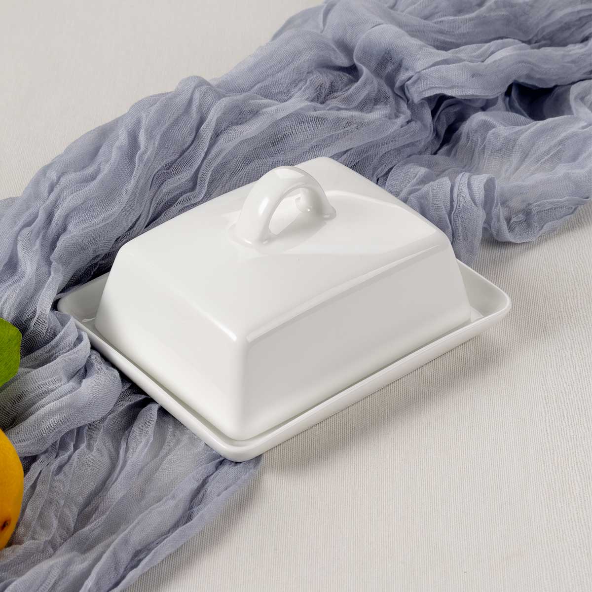 Масленка Zapel Table Blanche