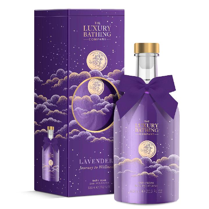 Подарочный набор The Luxury Bathing Company Роскошное купание: Лаванда