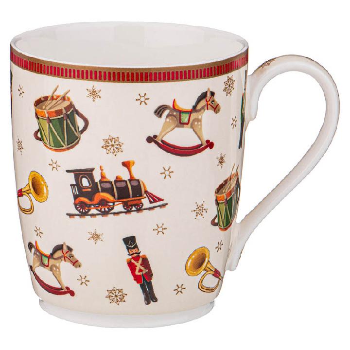 Кружка Lefard Щелкунчик 300мл