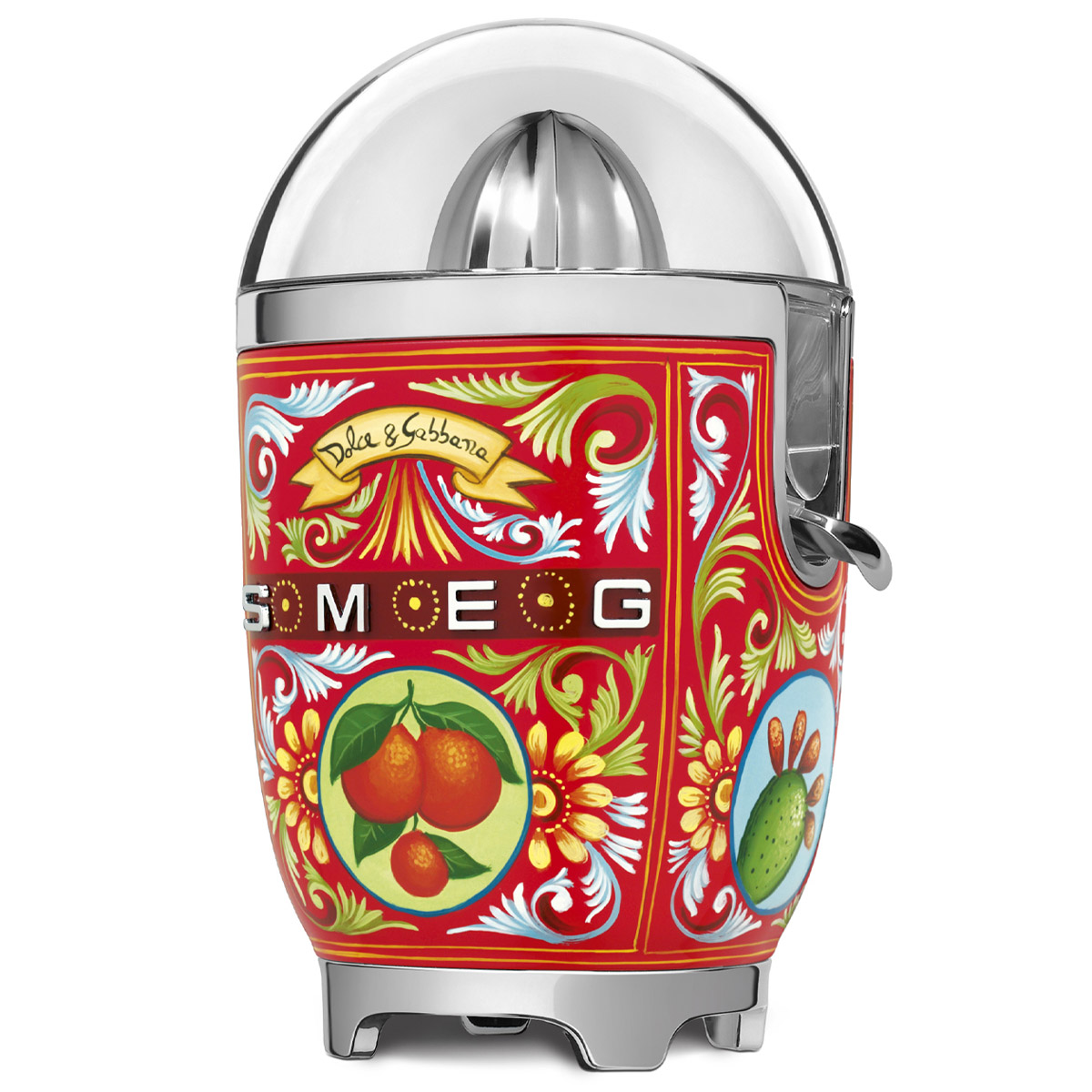 Соковыжималка для цитрусовых Smeg 50’s Style D&G