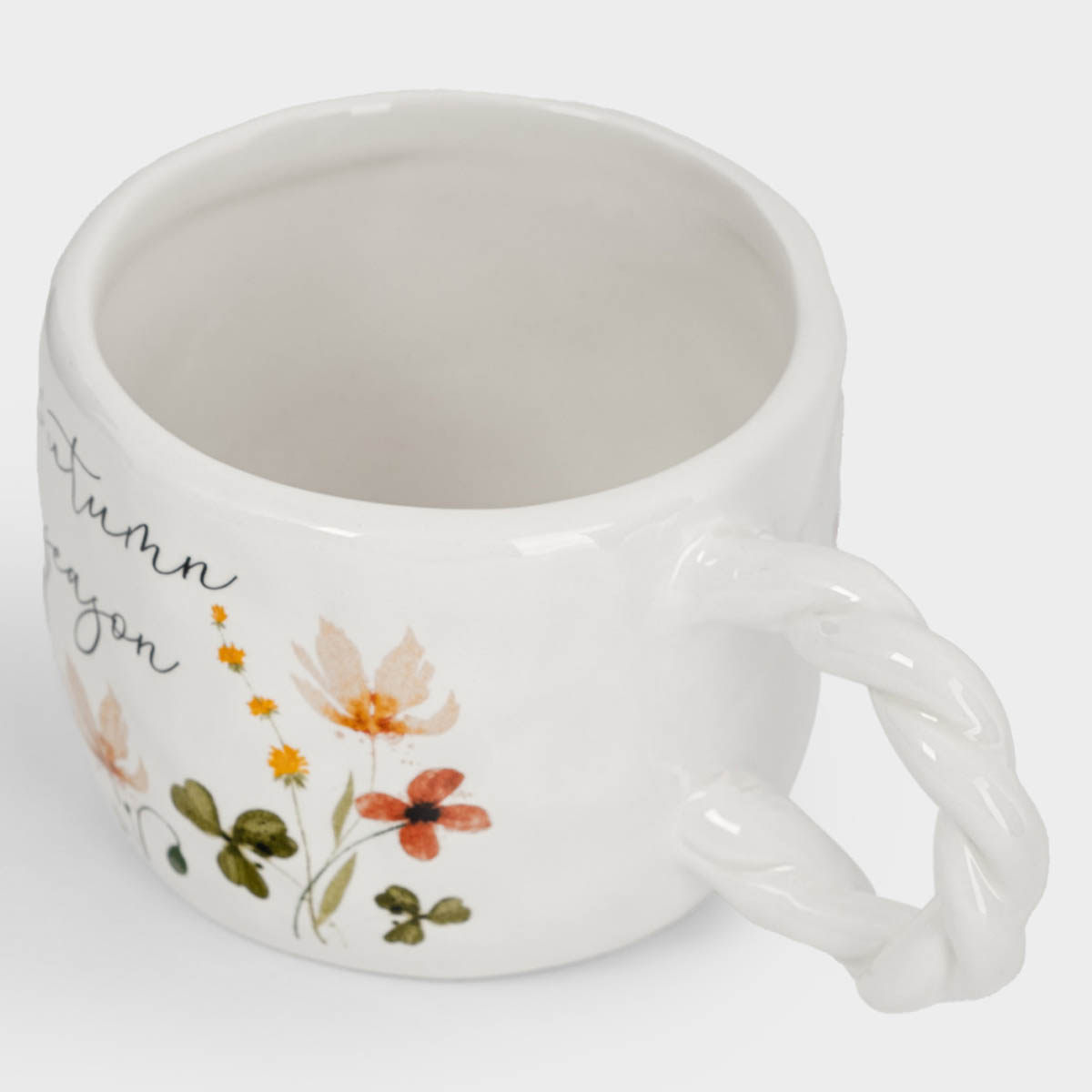 Кружка Anna Lafarg Autumn Motifs Цветы и листья
