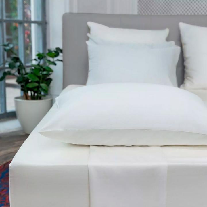 Пододеяльник Mollen Total Look 240x220см в кипенно-белом