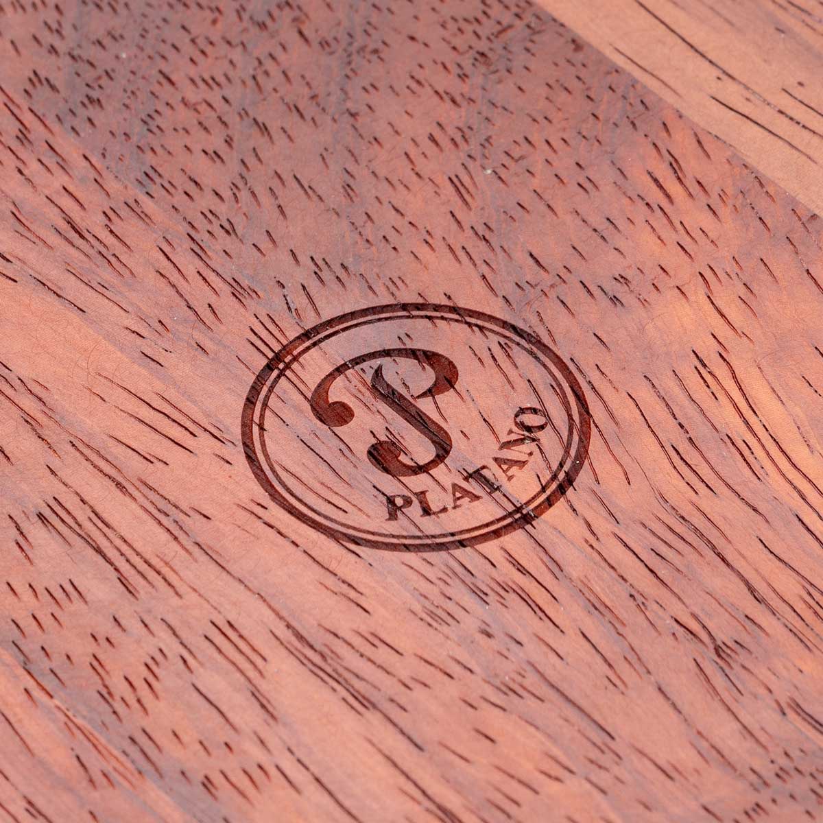 Менажница двухъярусная Platano Венеция 25х25х22см