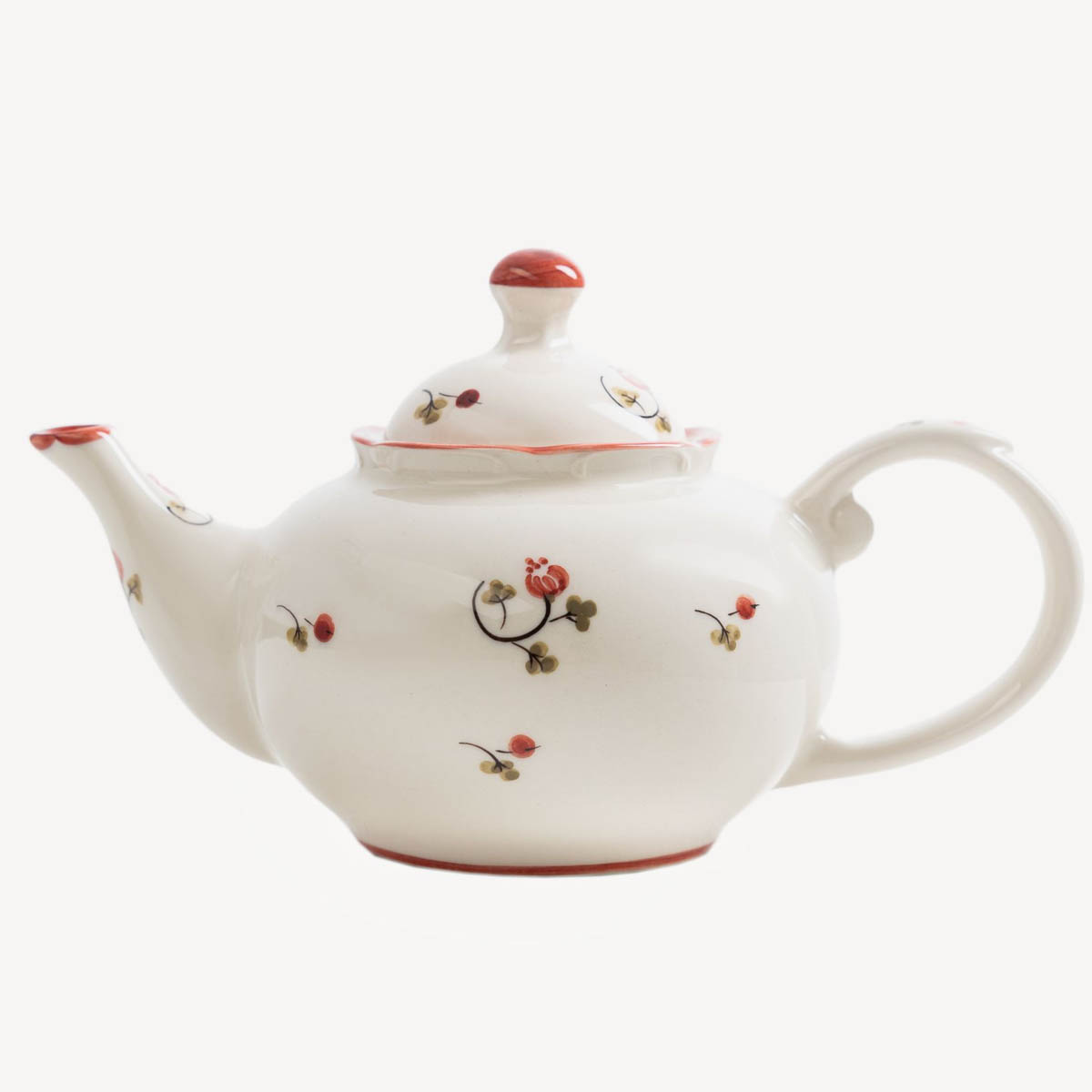 Чайник Дымов Керамика Шиповник 700мл