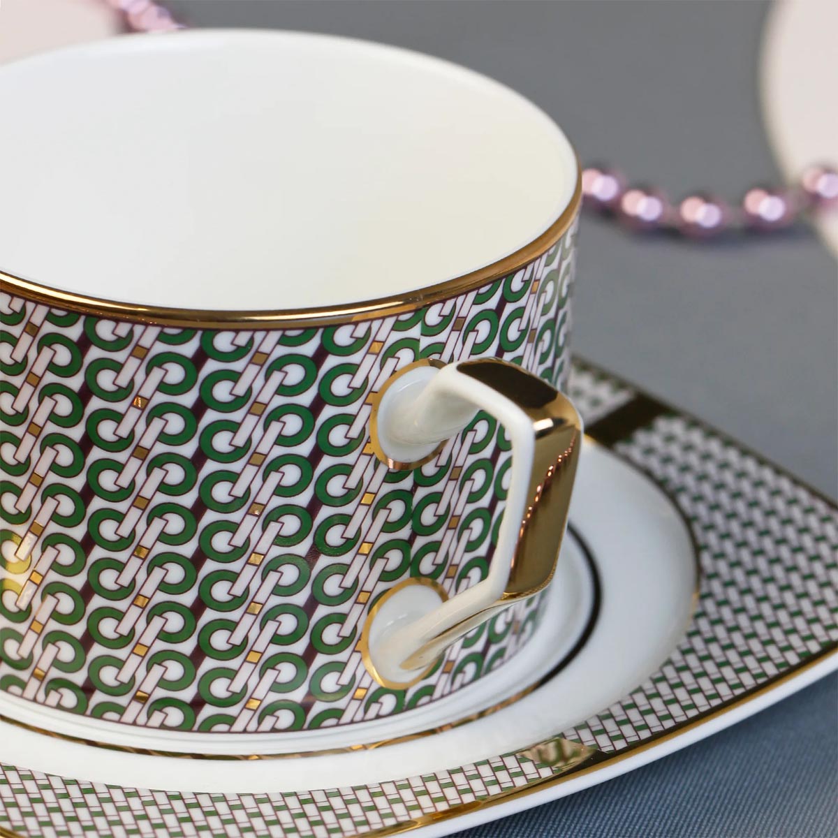 Чайная пара Esprado Eterna plain