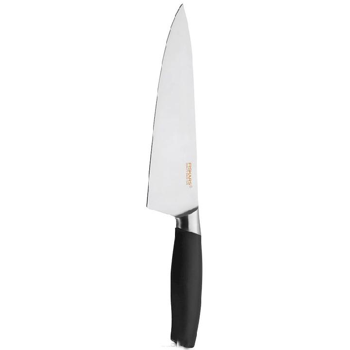 Нож средний поварской Fiskars FF+