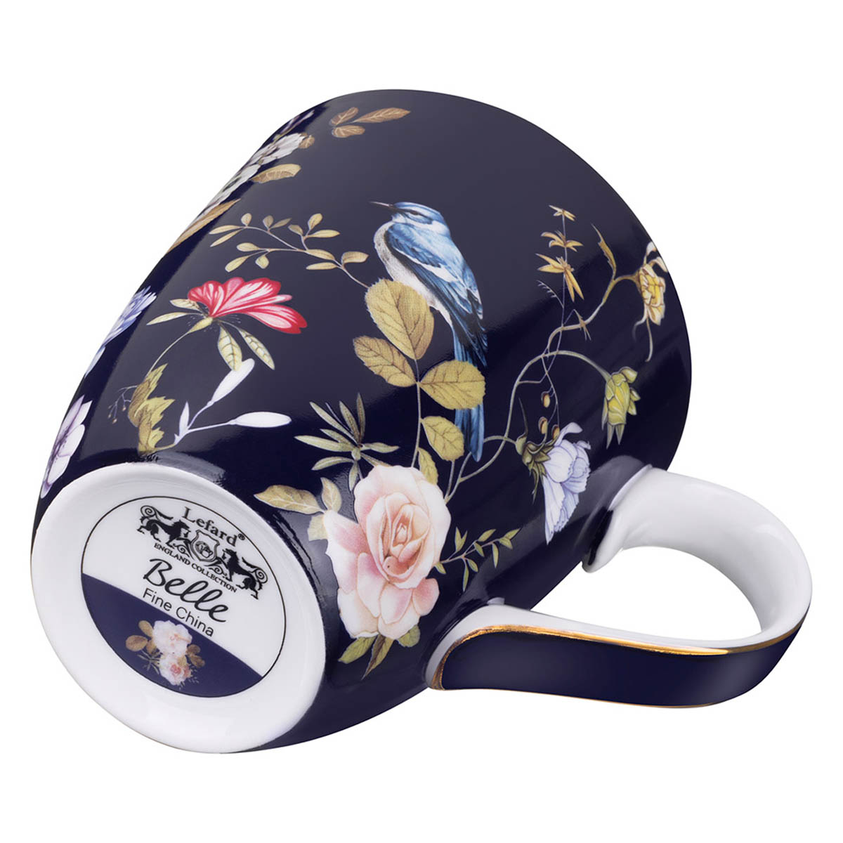 Кружка Lefard Belle Кобальт 400мл