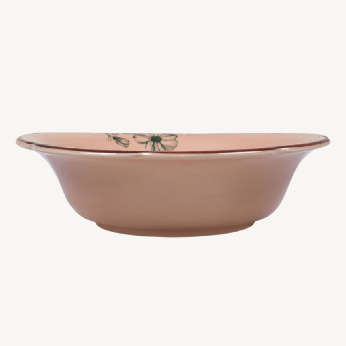 Салатник Дымов Керамика Космея день 12:00