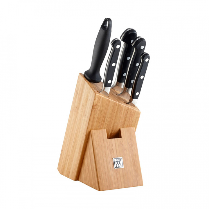 Набор кухонных ножей в подставке Zwilling Pro, 6 предметов