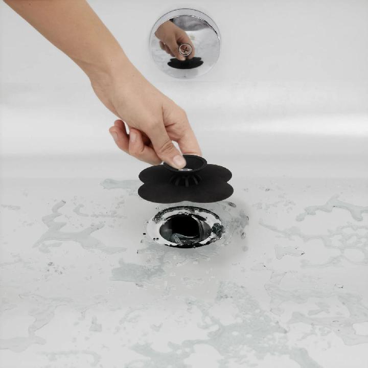 Фильтр для слива Umbra Flex, черный