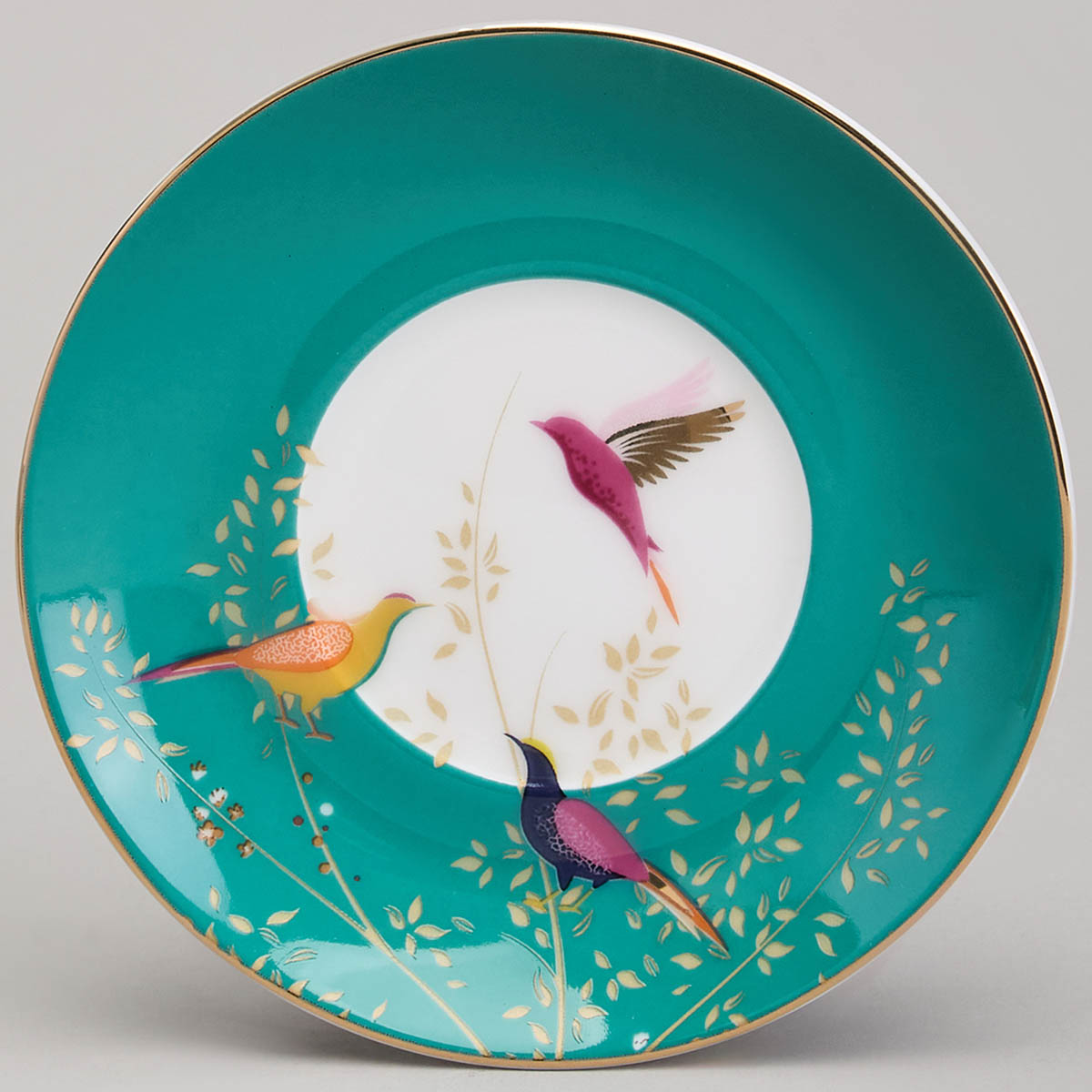 Кофейный набор Lefard Golden Birds 4 предмета на 2 персоны