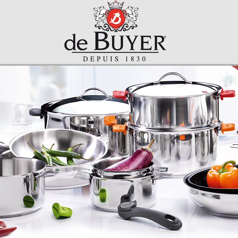Кастрюля de Buyer Twisty 2,2л